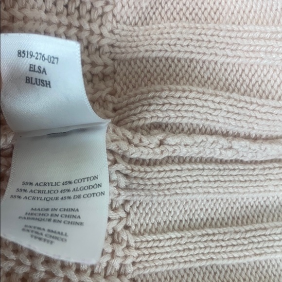 Rails Elsa Sweater in Blush - Picture 8 of 8